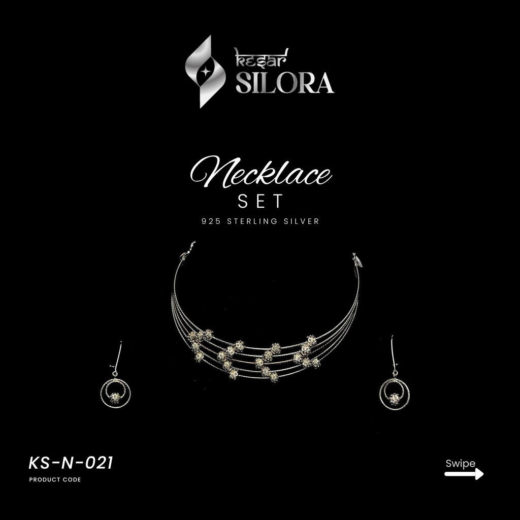 Bloom Necklace Set