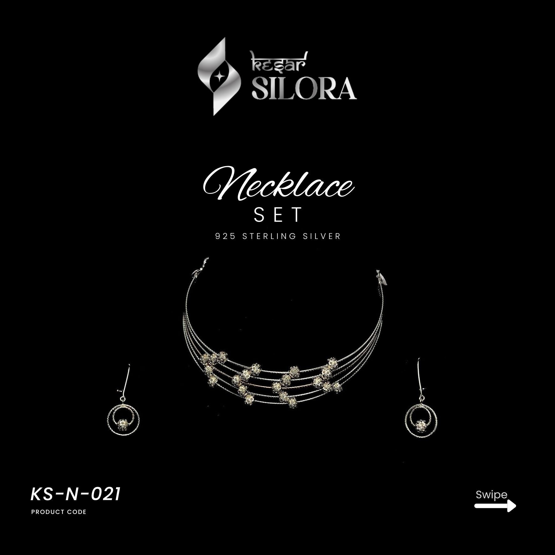 Bloom Necklace Set