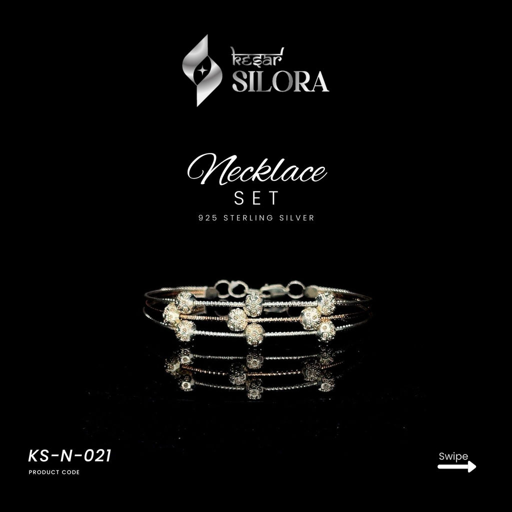 Bloom Necklace Set