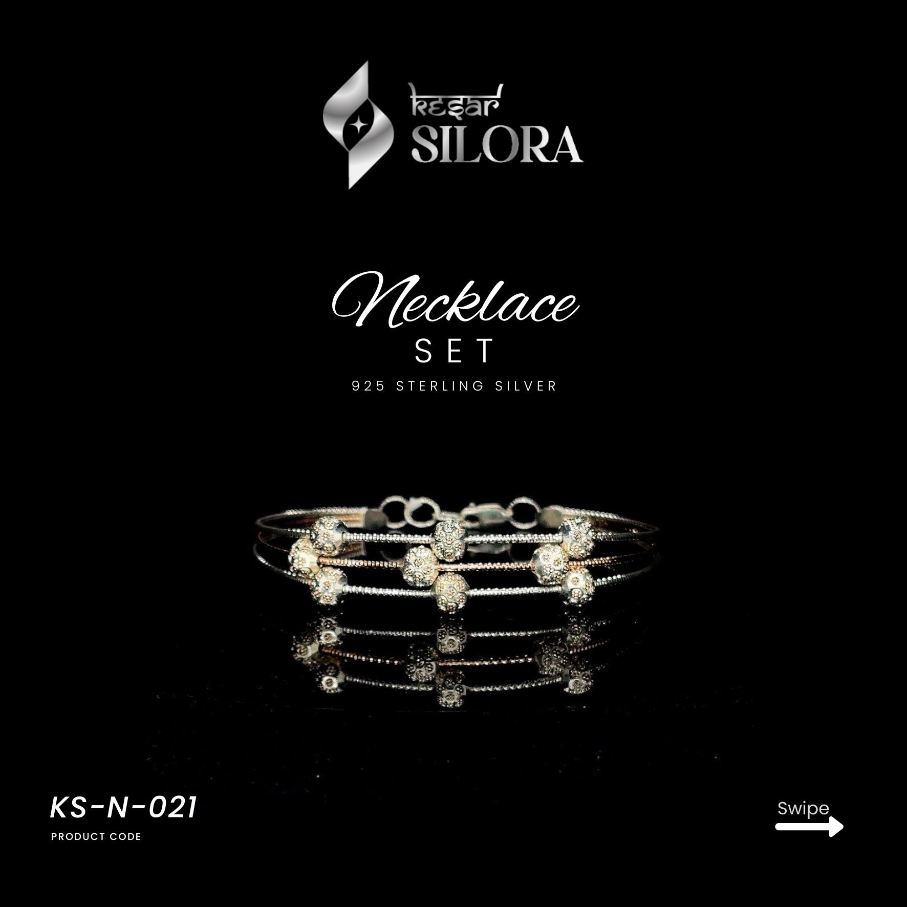 Bloom Necklace Set