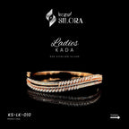Gold Plated Statement Studded Cuff Bracelet