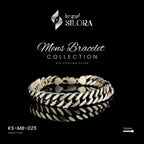 Cuban Link Men’s 925 Sterling Silver Bracelet