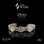 Vintage Silver filigree Motif Kada