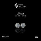 Solitaire Diamond Studs