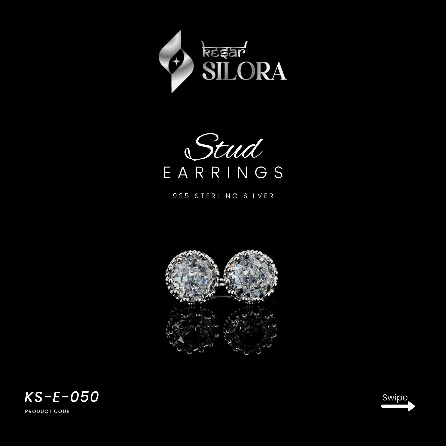 Solitaire Diamond Studs