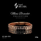 Star Studded Diamond Link Bracelet