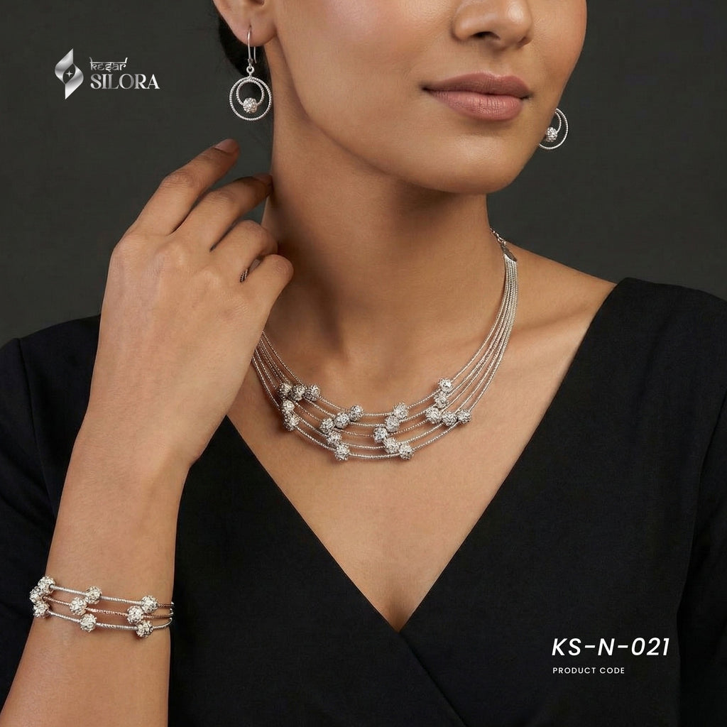 Bloom Necklace Set
