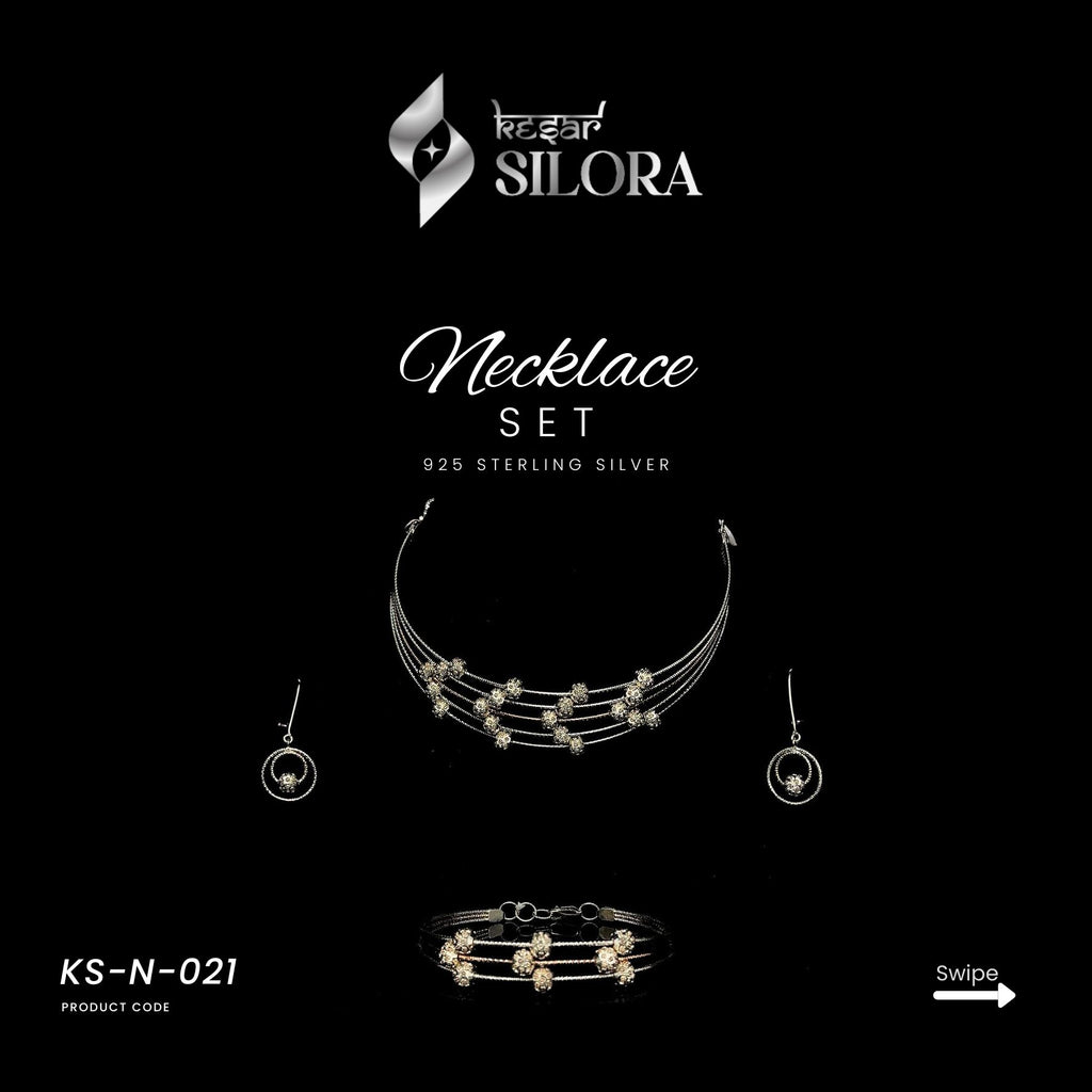 Bloom Necklace Set